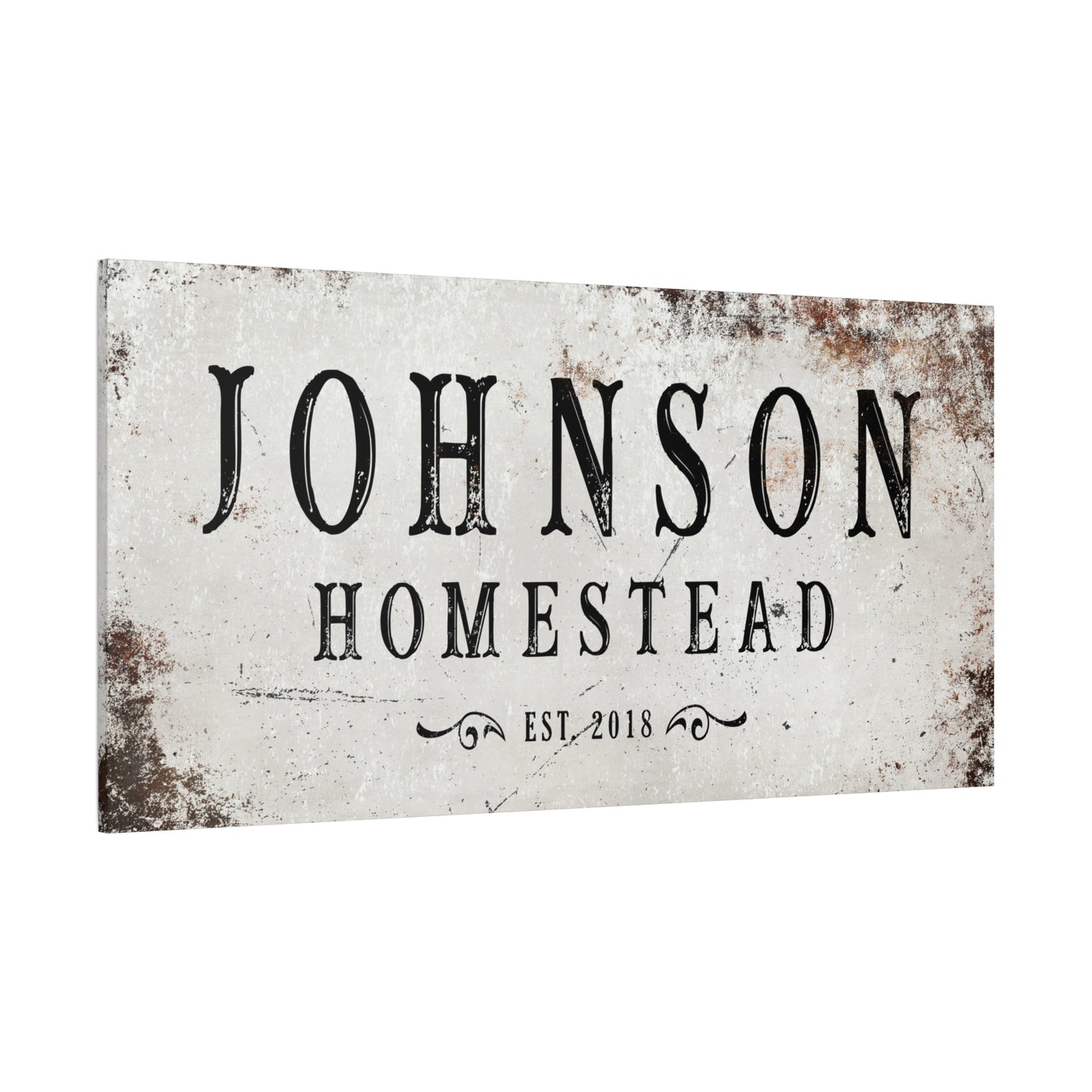 Homestead Sign - light
