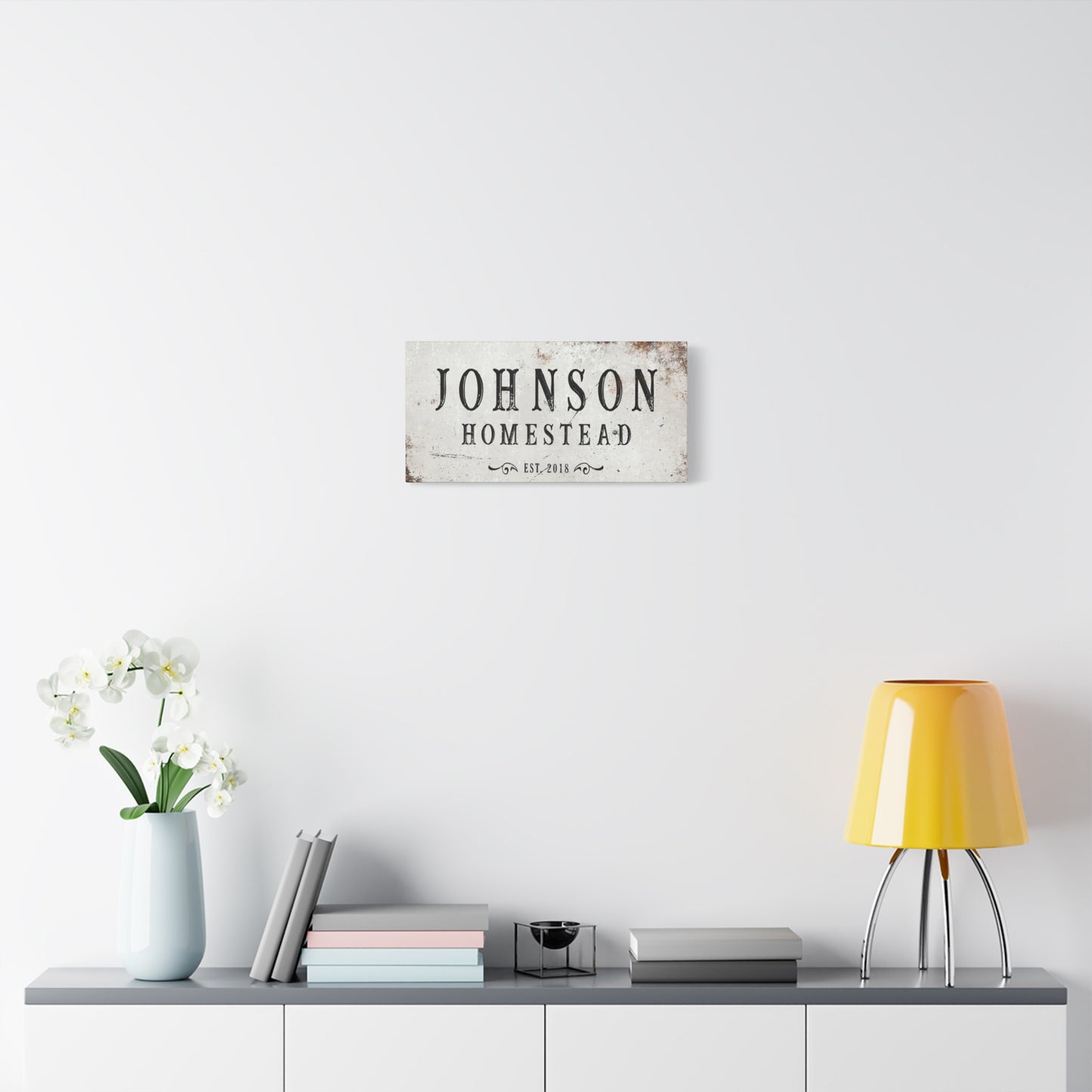 Homestead Sign - light