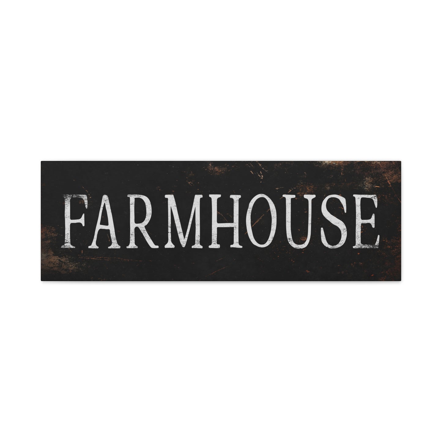 Farmhouse Sign - dark