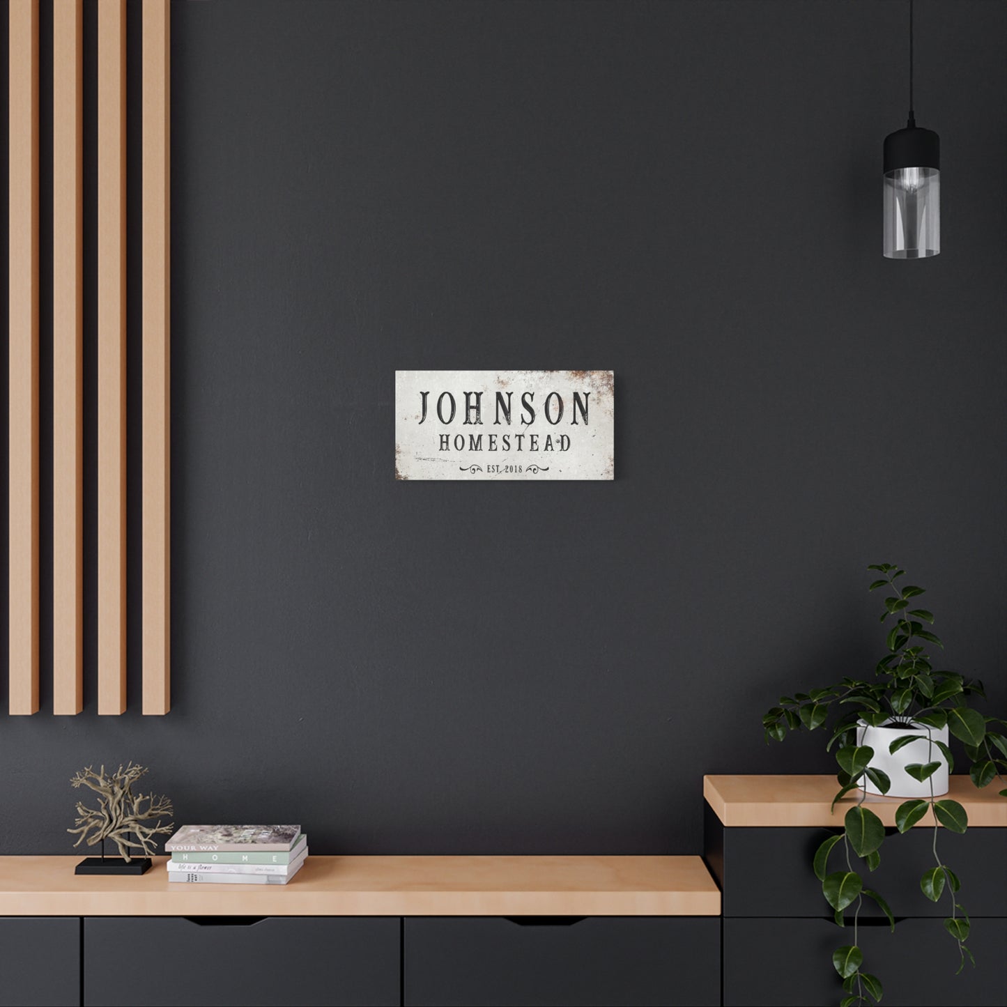 Homestead Sign - light