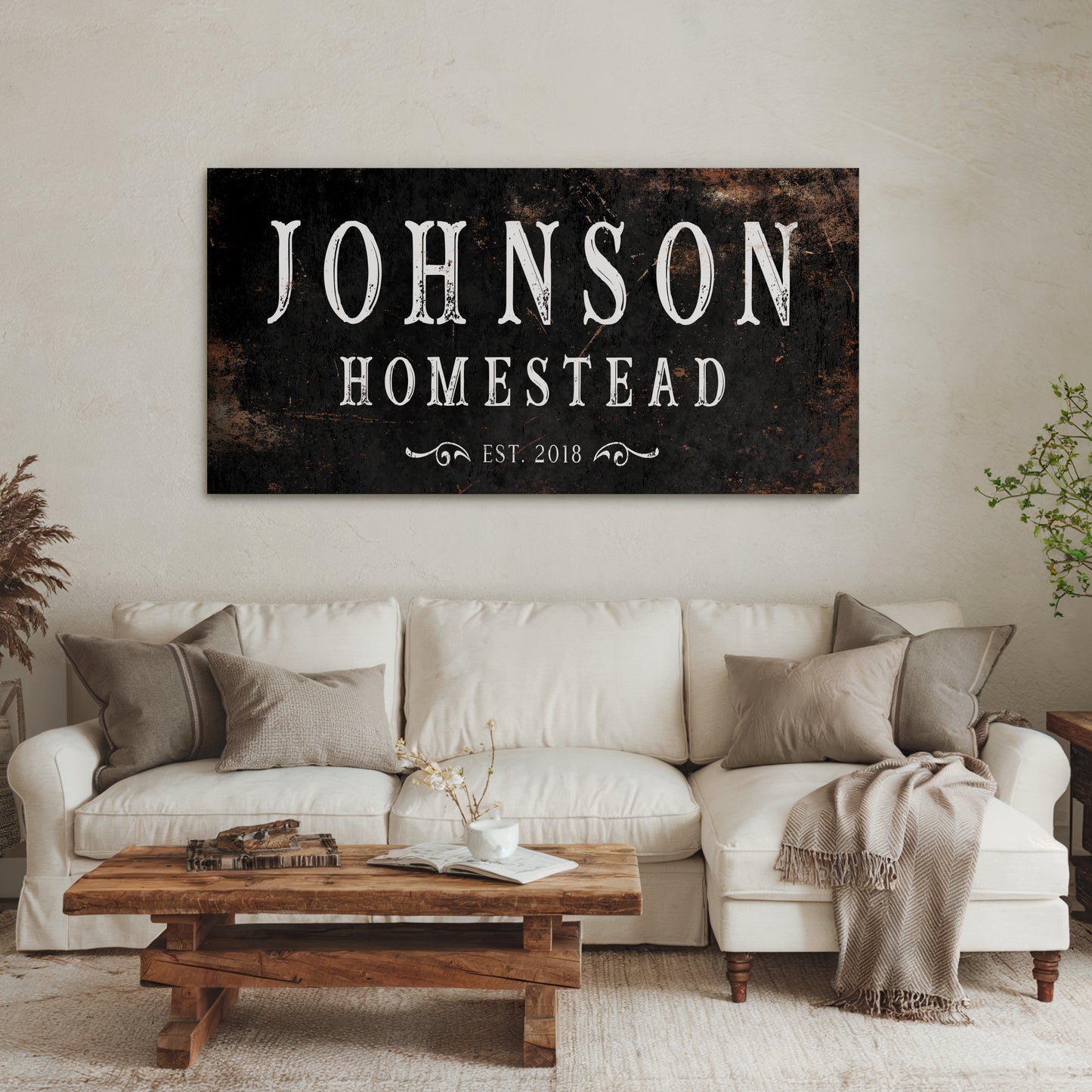 Homestead Sign - dark