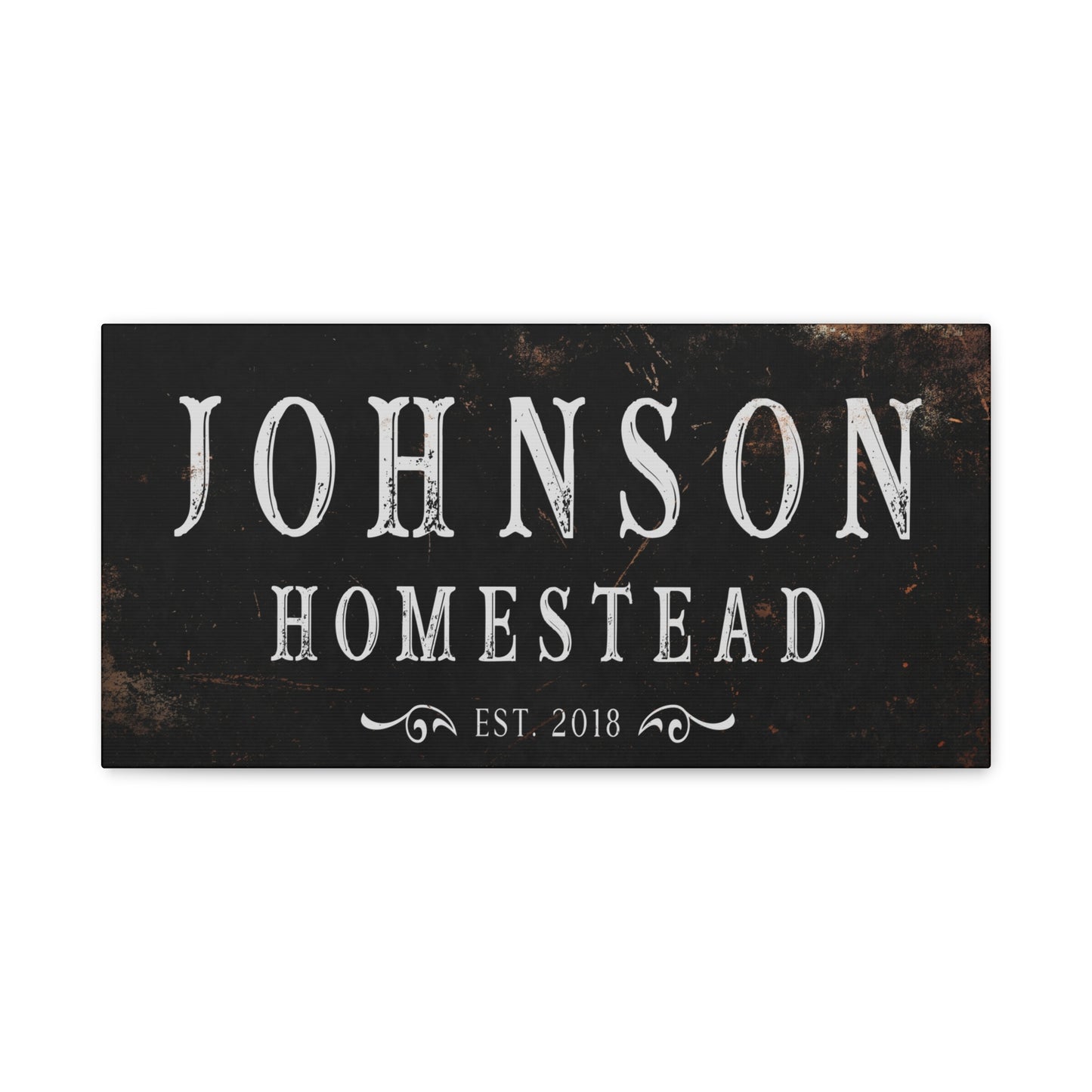 Homestead Sign - dark