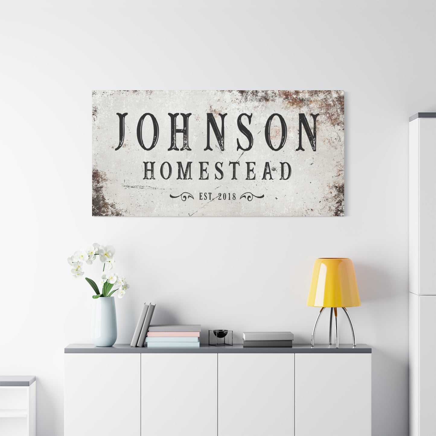 Homestead Sign - light