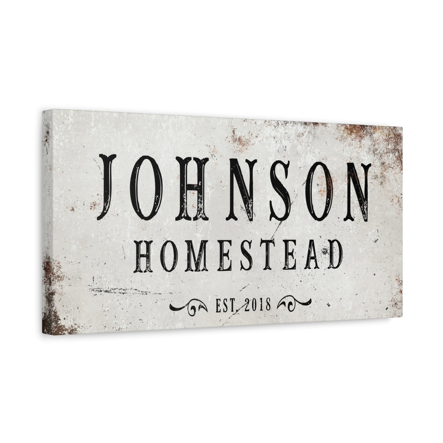 Homestead Sign - light