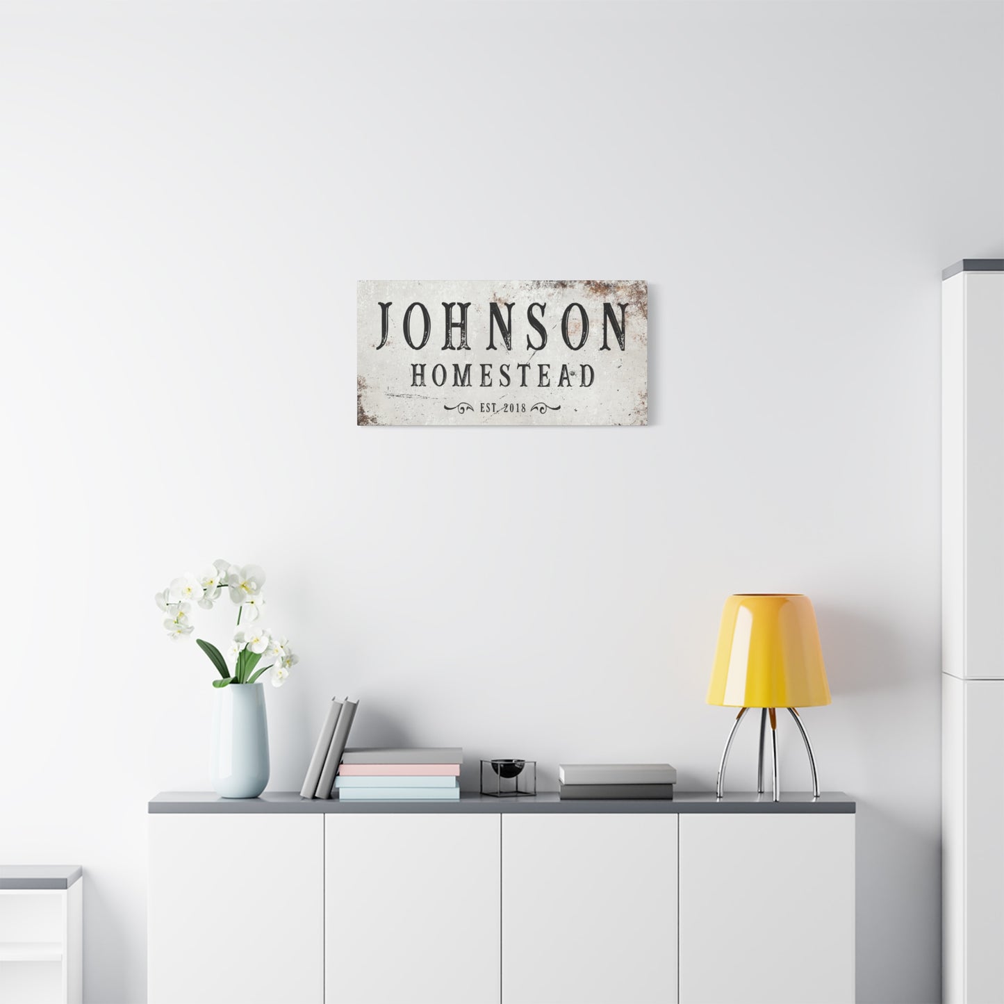 Homestead Sign - light