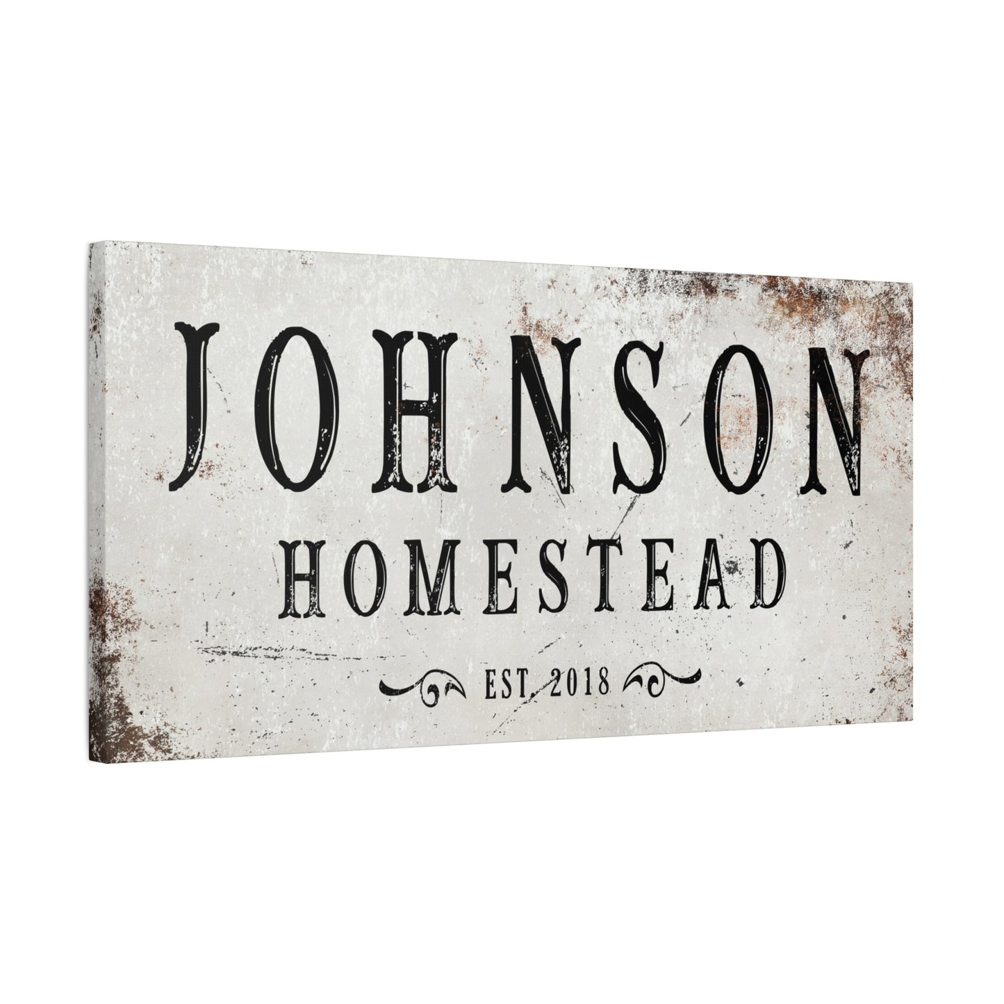 Homestead Sign - light