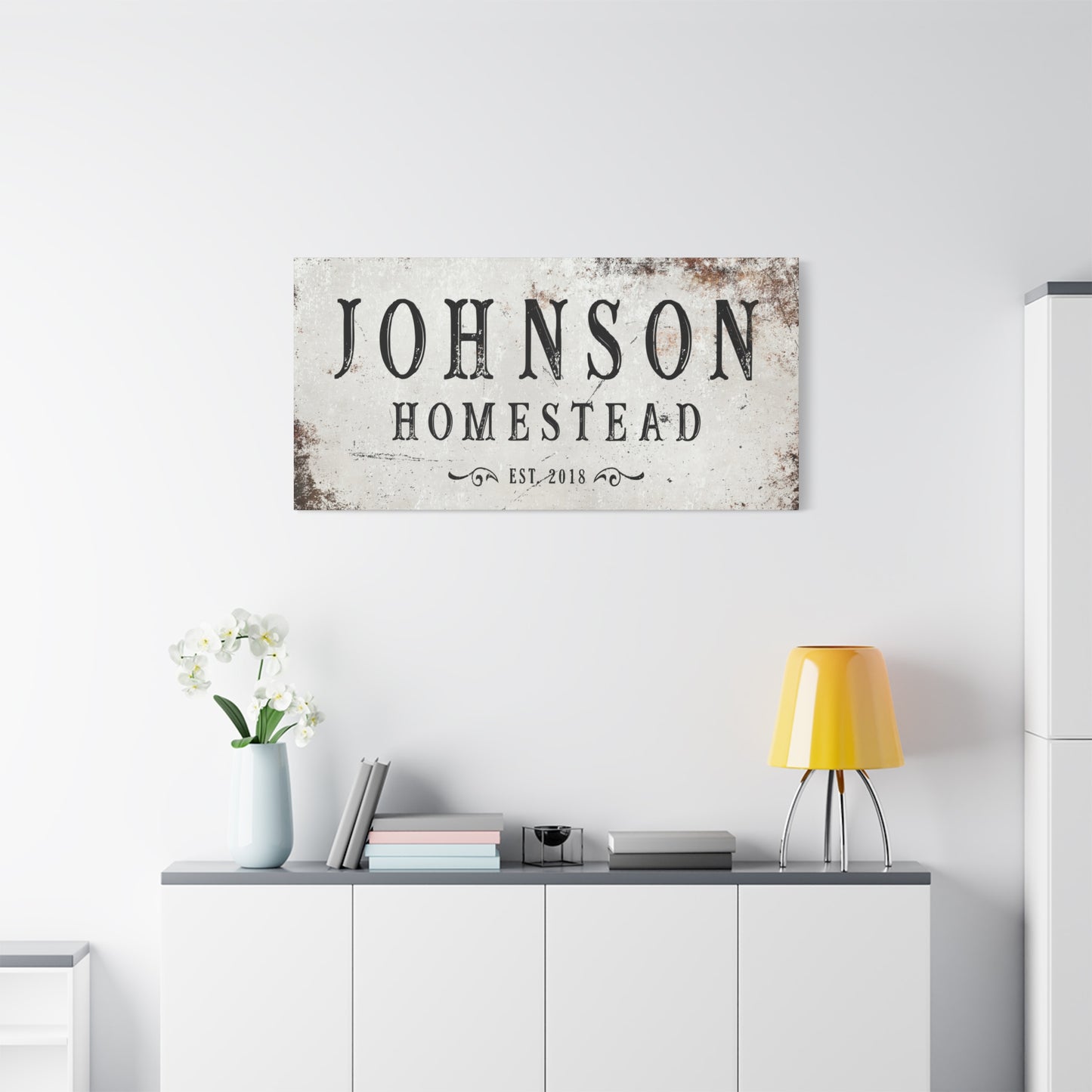 Homestead Sign - light