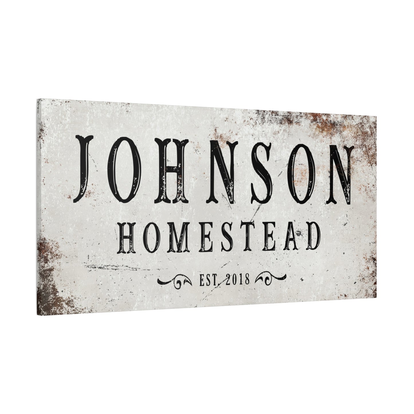 Homestead Sign - light