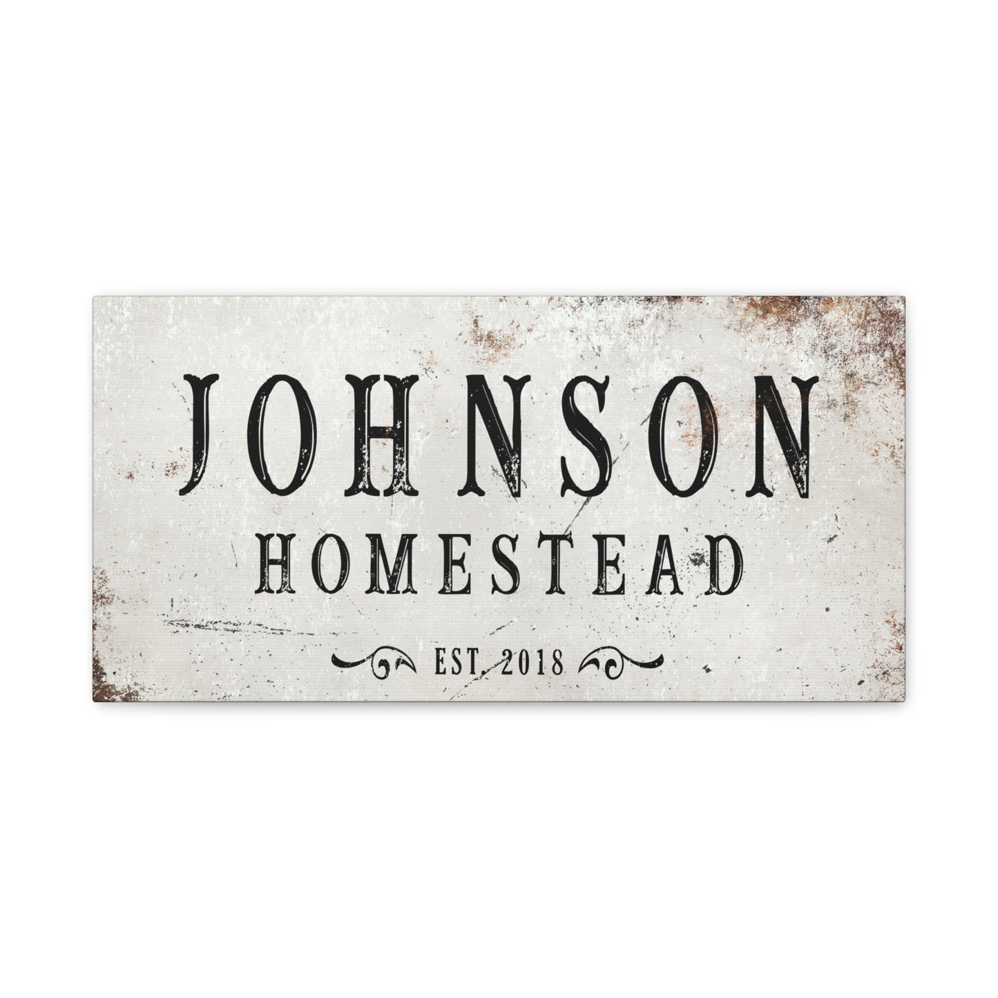 Homestead Sign - light