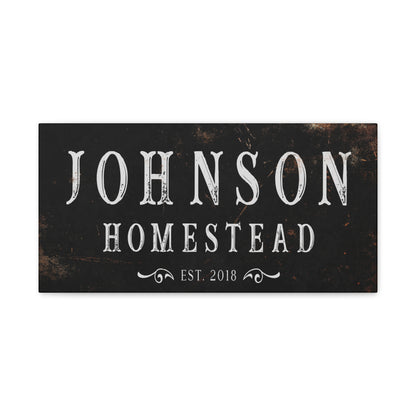 Homestead Sign - dark