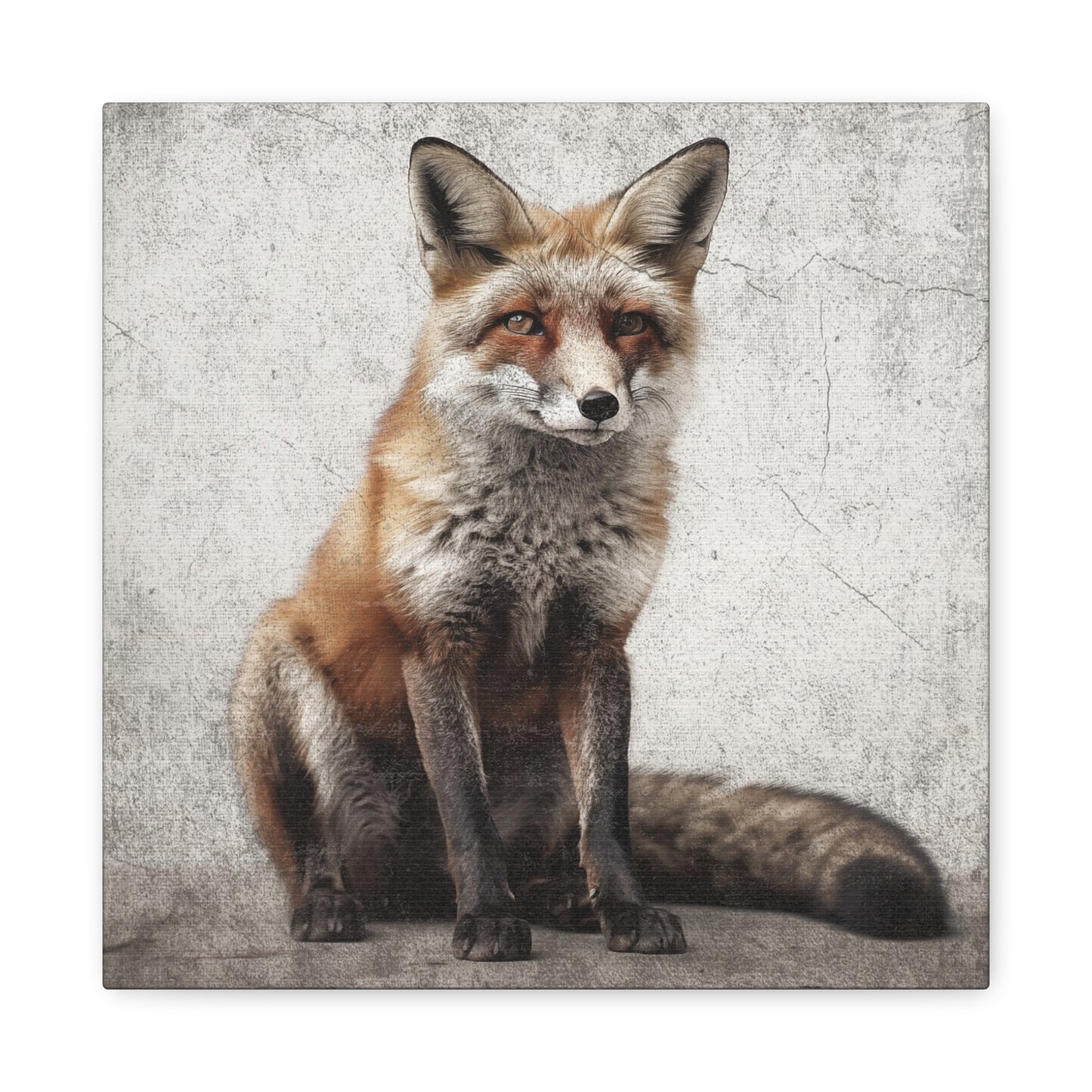 Fox Sitting