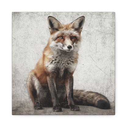 Fox Sitting