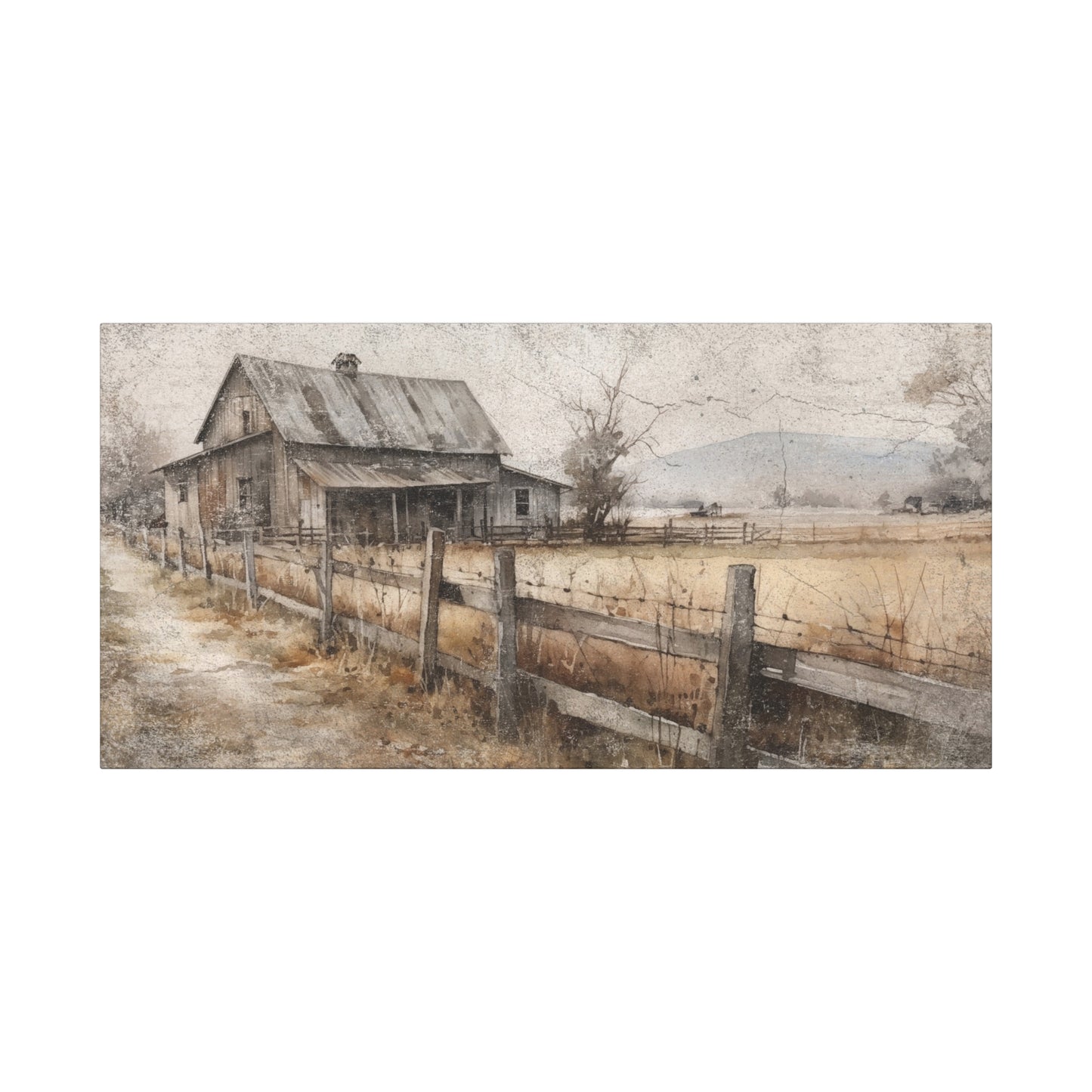 Rustic Barn Scene