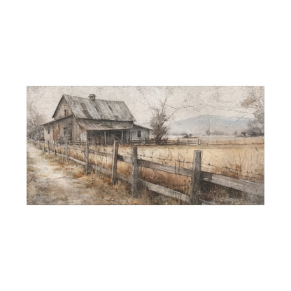 Rustic Barn Scene