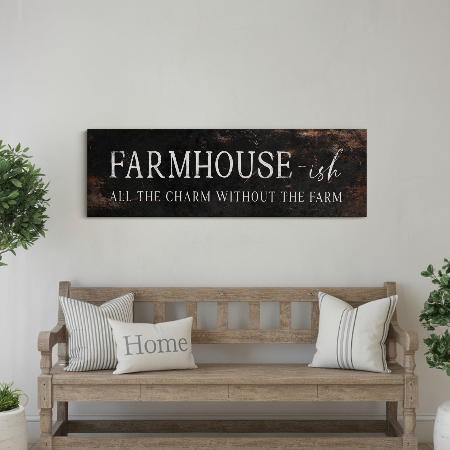 Farmhouse-ish - All the charm without the farm - dark