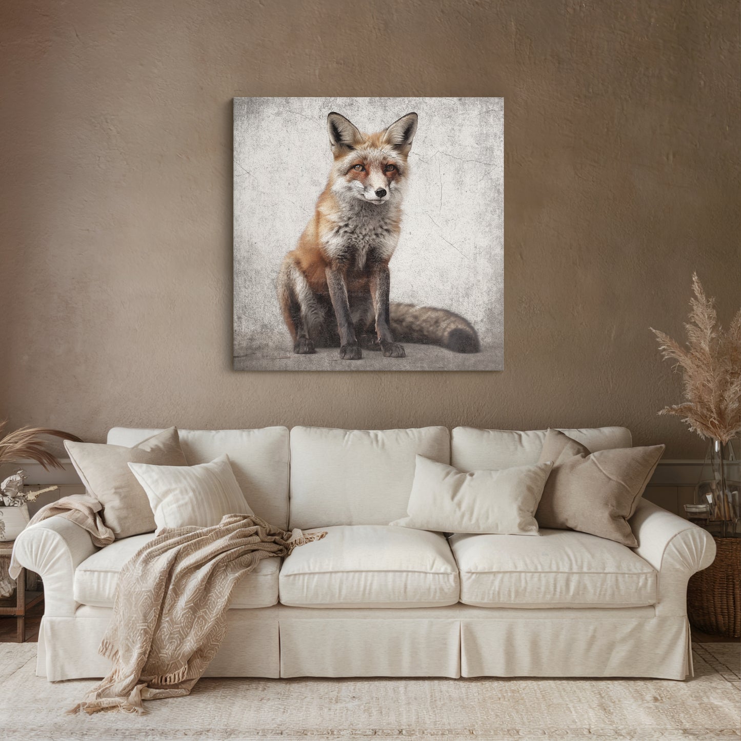 Fox Sitting