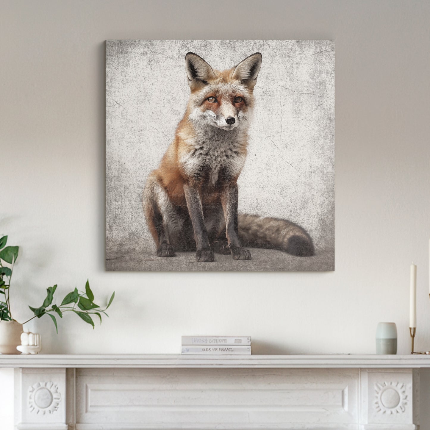 Fox Sitting