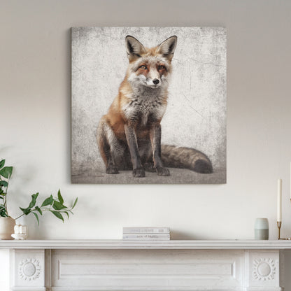 Fox Sitting