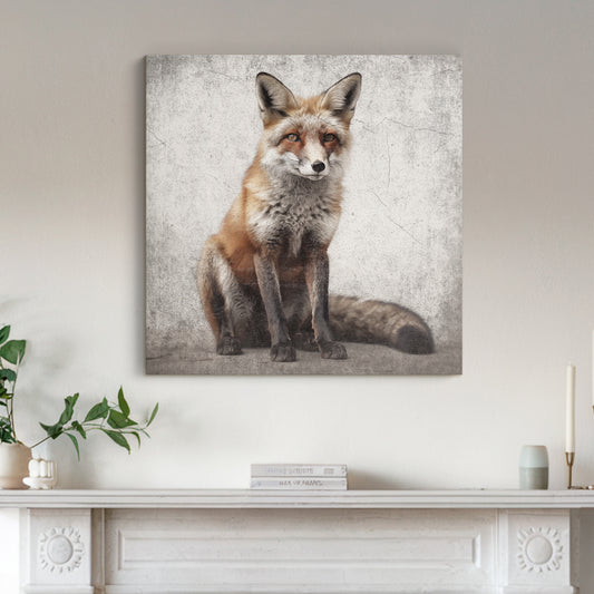 Fox Sitting