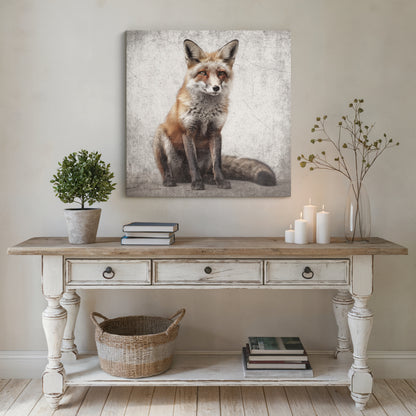 Fox Sitting