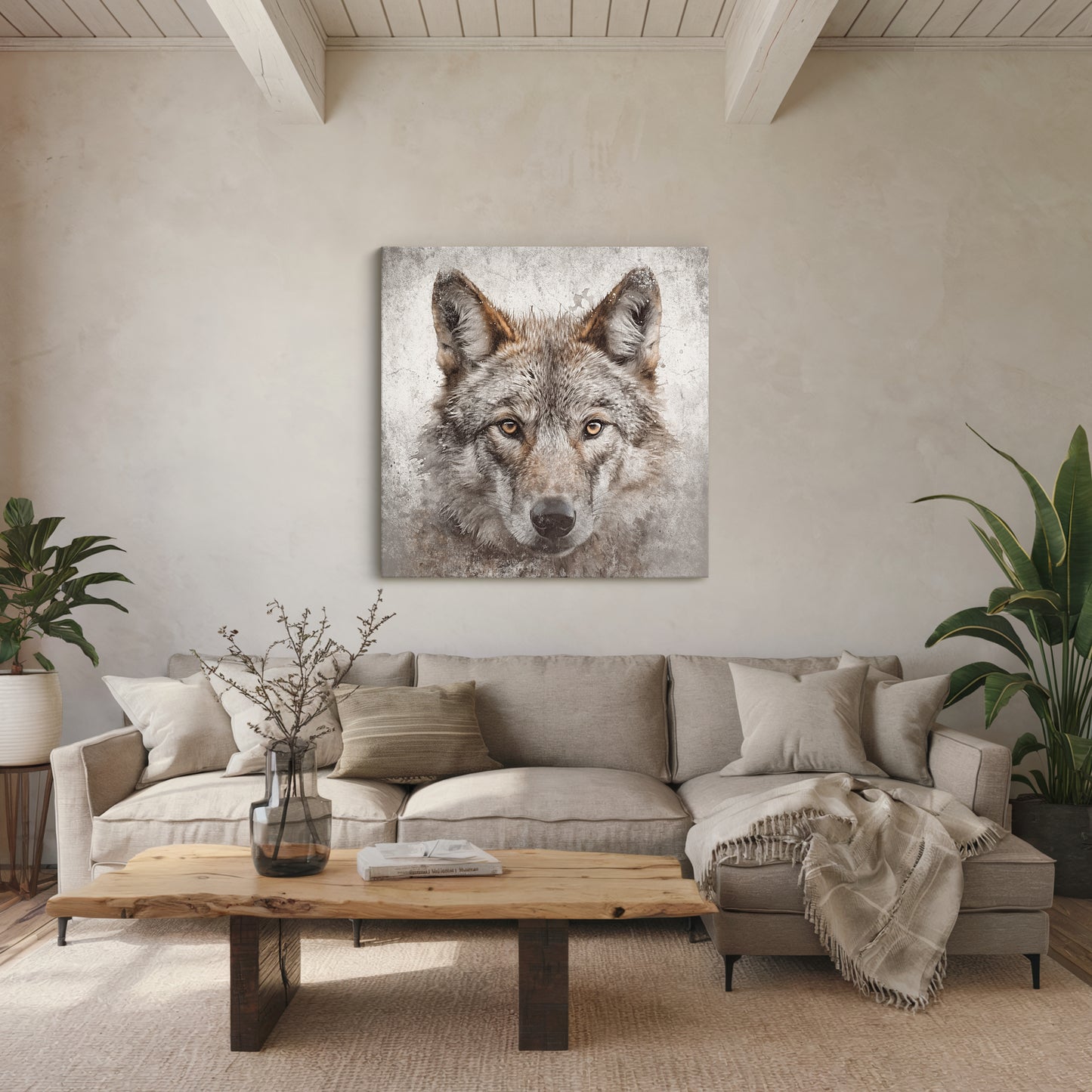 Wolf Stare