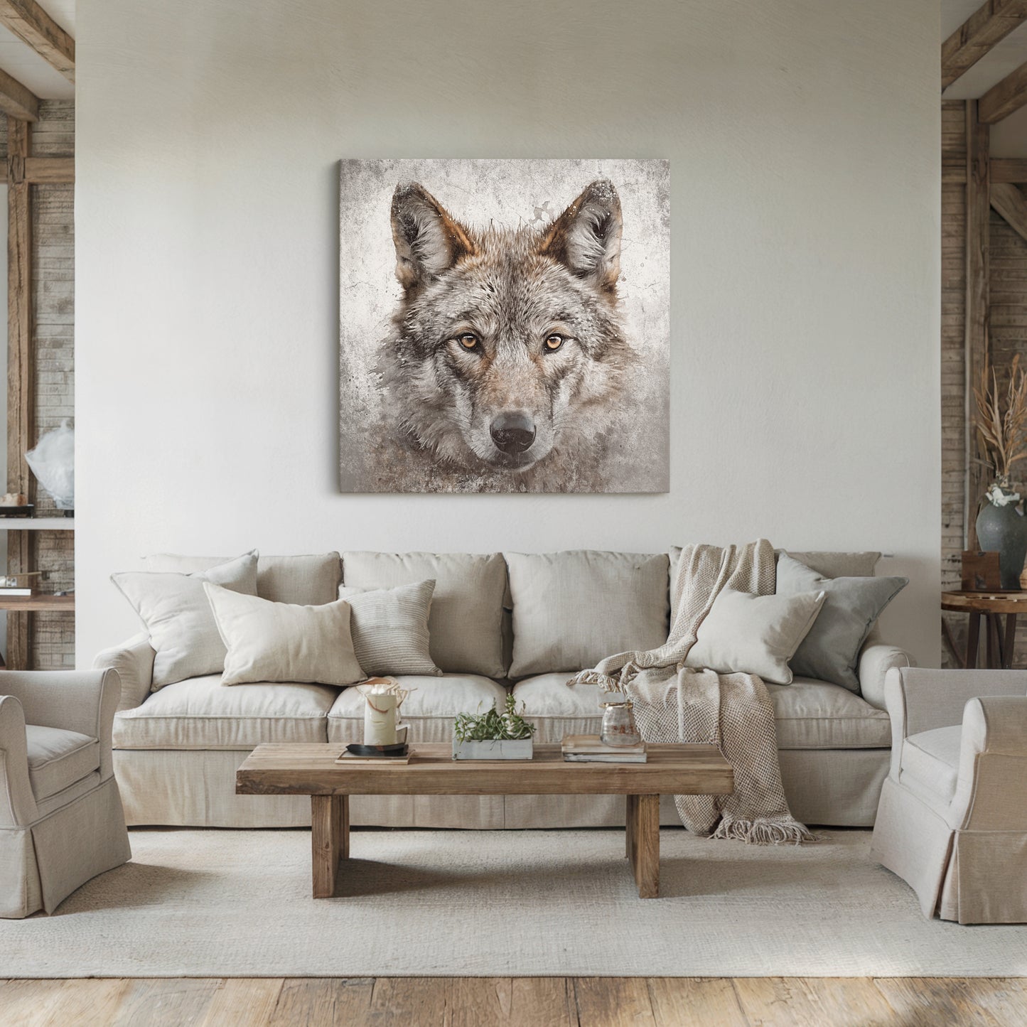Wolf Stare