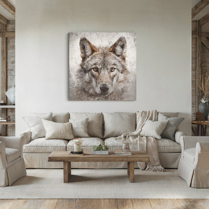 Wolf Stare