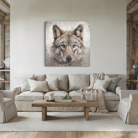 Wolf Stare